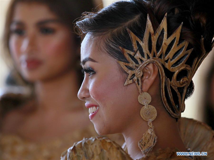 PHILIPPINES-LAS PINAS-WATER LILY FESTIVAL