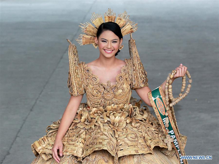 PHILIPPINES-LAS PINAS-WATER LILY FESTIVAL