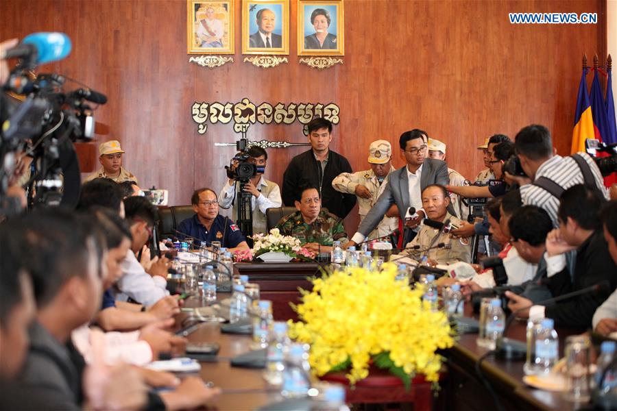 CAMBODIA-PREAH SIHANOUK-NAVAL BASE-VISIT