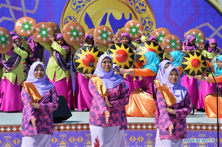 BRUNEI-BANDAR SERI BEGAWAN-CEREMONY-MONARCH