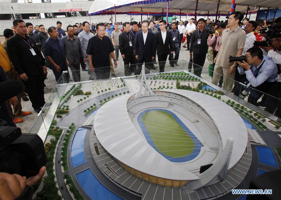 CAMBODIA-PHNOM PENH-CHINA-AIDED STADIUM