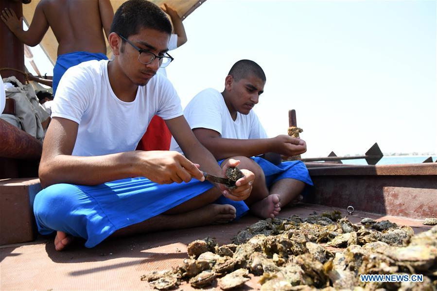 31st Pearl Diving Trip held in Kuwait City, Kuwait Xinhua English