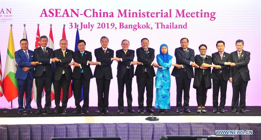 THAILAND-BANGKOK-CHINA-ASEAN-FM MEETING-WANG YI