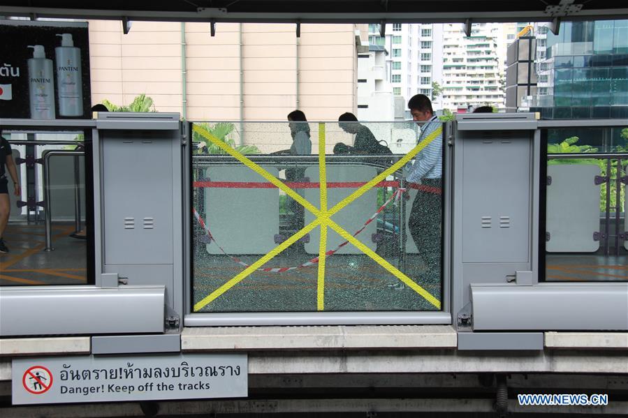 THAILAND-BANGKOK-EXPLOSION