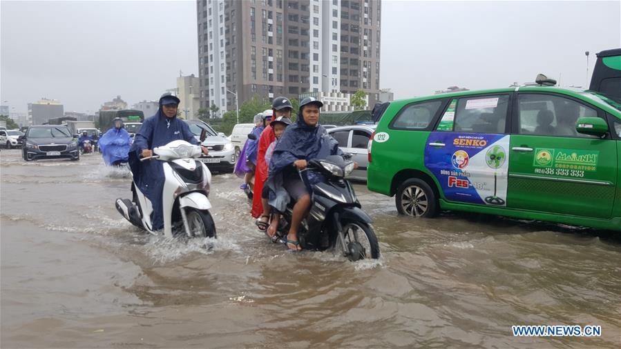 VIETNAM-TYPHOON WIPHA-AFTERMATH