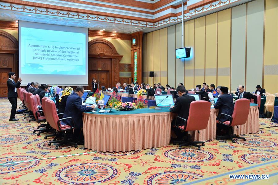 BRUNEI-BANDAR SERI BEGAWAN-ASEAN-MEETING-TRANSBOUNDARY HAZE