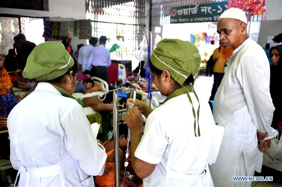 BANGLADESH-DHAKA-DENGUE