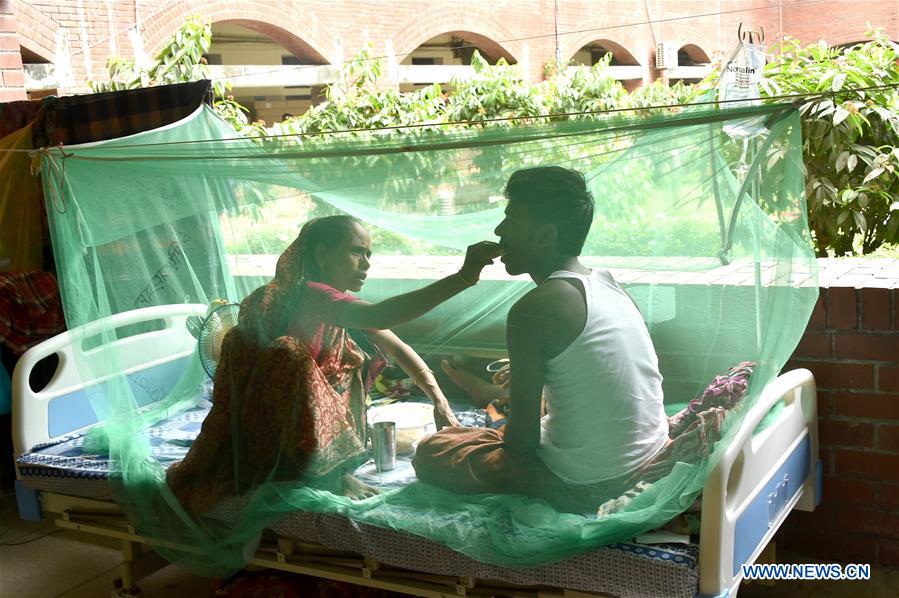 BANGLADESH-DHAKA-DENGUE