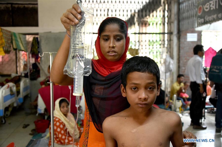 BANGLADESH-DHAKA-DENGUE