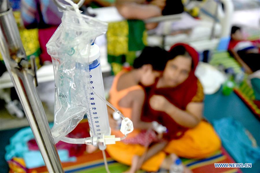 BANGLADESH-DHAKA-DENGUE
