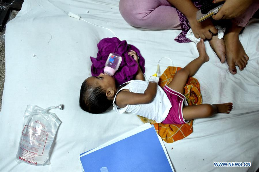 BANGLADESH-DHAKA-DENGUE