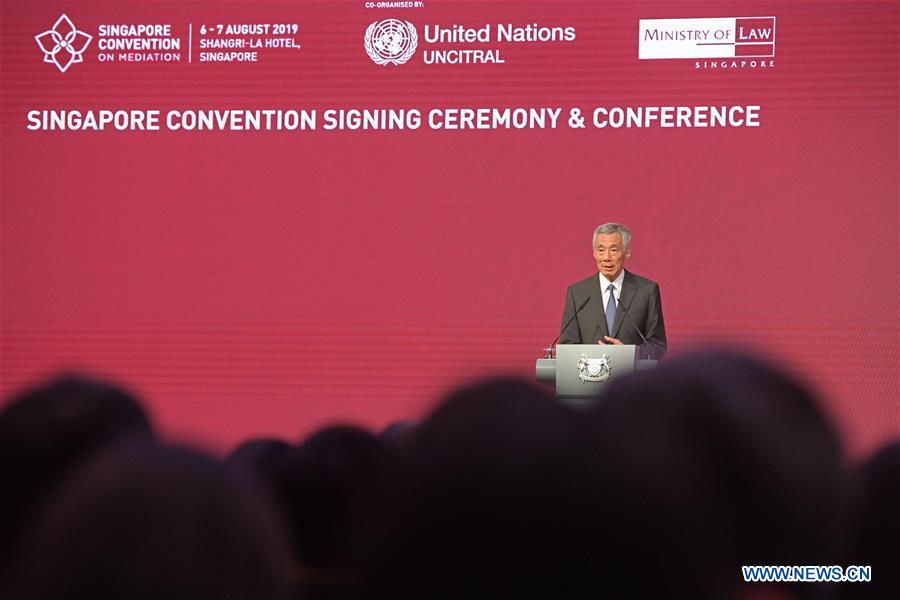 SINGAPORE-CONVENTION ON MEDIATION