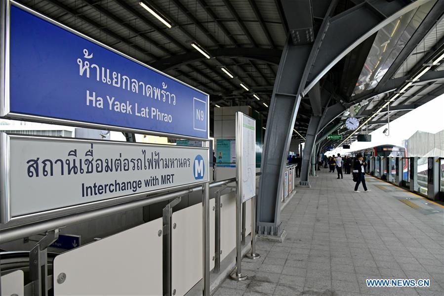 THAILAND-BANGKOK-BTS-TRIAL RUN