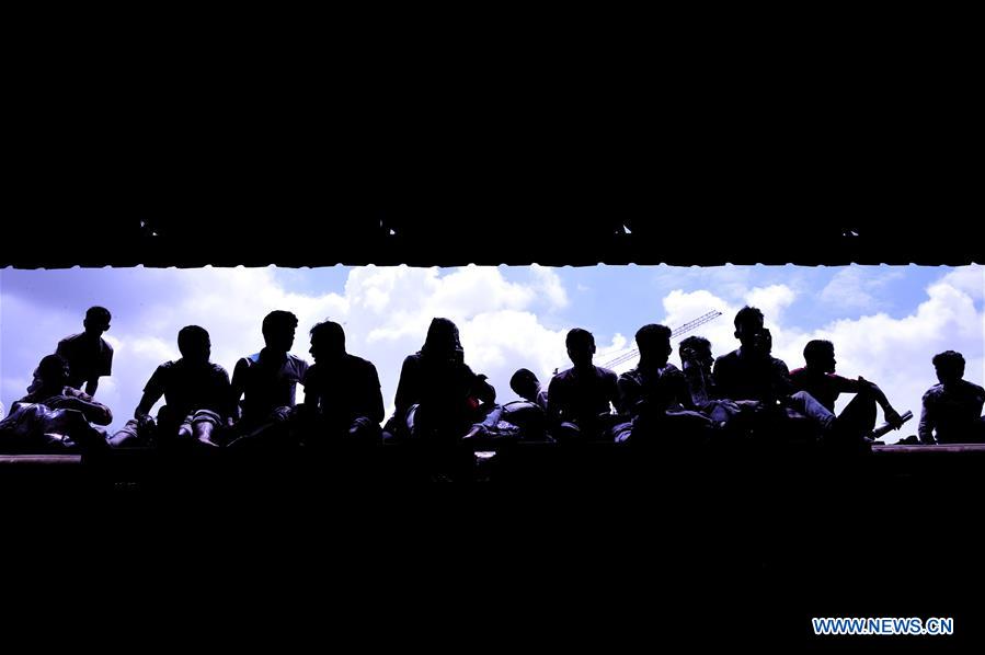 BANGLADESH-DHAKA-EID AL-ADHA-TRAVELLERS