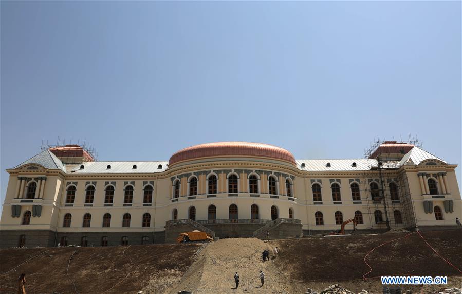 AFGHANISTAN-KABUL-DARUL AMAN PALACE-RECONSTRUCTION
