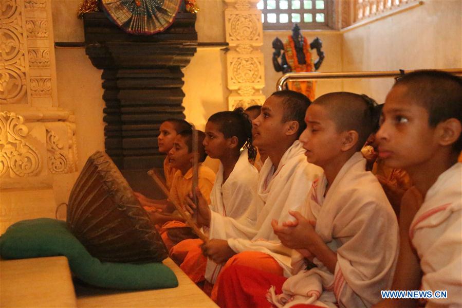 NEPAL-NAWALPUR-CULTURE-SHRAWAN SOMVAR