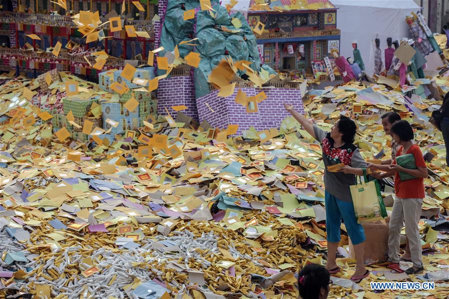 INDONESIA-MEDAN-HUNGRY GHOST FESTIVAL