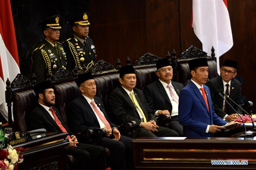 INDONESIA-JAKARTA-PRESIDENT-ANNUAL SPEECH