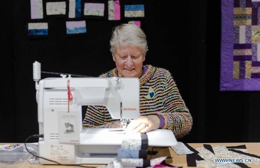 AUSTRALIA-CANBERRA-CRAFT-QUILT-FAIR
