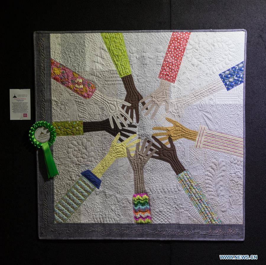 AUSTRALIA-CANBERRA-CRAFT-QUILT-FAIR