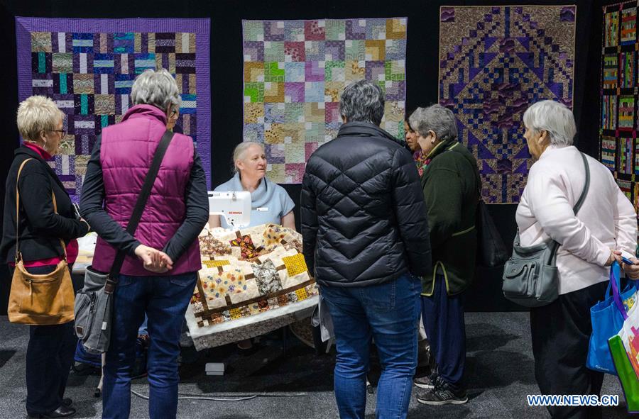 AUSTRALIA-CANBERRA-CRAFT-QUILT-FAIR