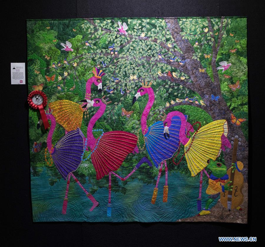 AUSTRALIA-CANBERRA-CRAFT-QUILT-FAIR