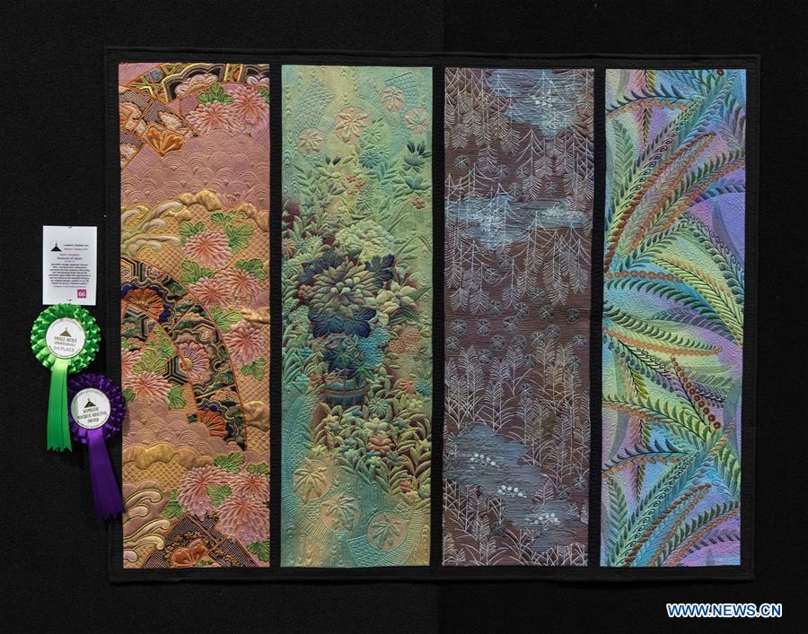 AUSTRALIA-CANBERRA-CRAFT-QUILT-FAIR