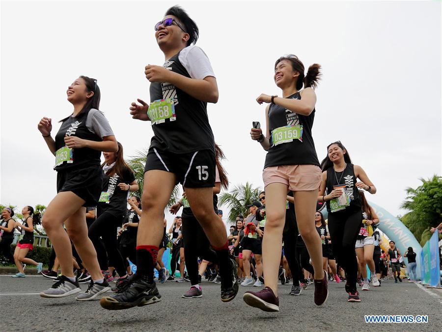 PHILIPPINES-PASAY CITY-COLOR MANILA CHALLENGE-FUN RUN