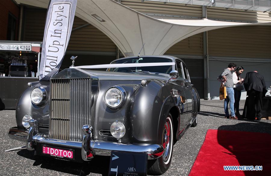 AUSTRALIA-SYDNEY-WEDDING EXPO