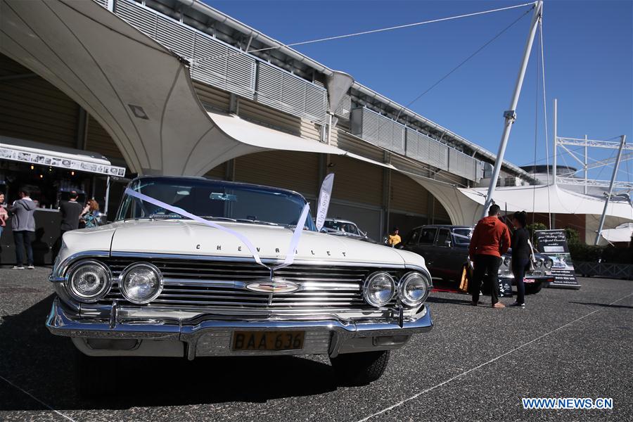 AUSTRALIA-SYDNEY-WEDDING EXPO
