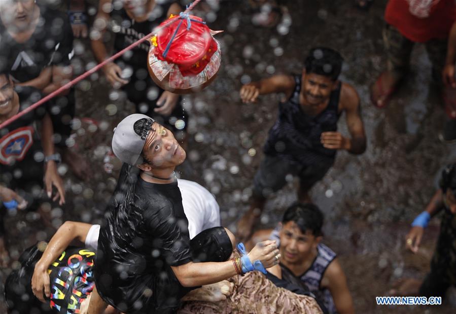 NEPAL-KATHMANDU-KRISHNA JANMASTHAMI