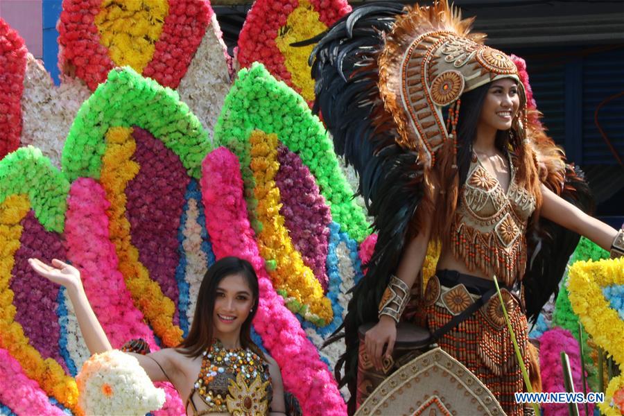 PHILIPPINES-DAVAO-KADAYAWAN FESTIVAL
