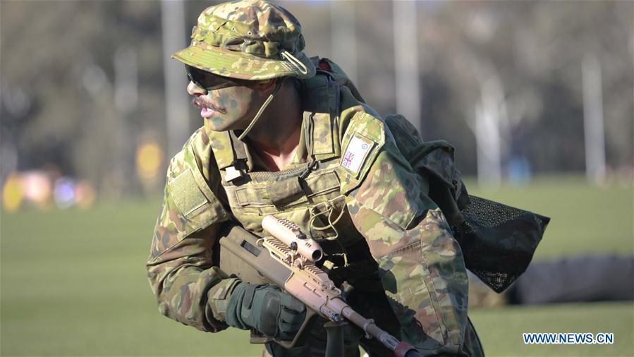 AUSTRALIA-CANBERRA-ADFA-OPEN DAY 