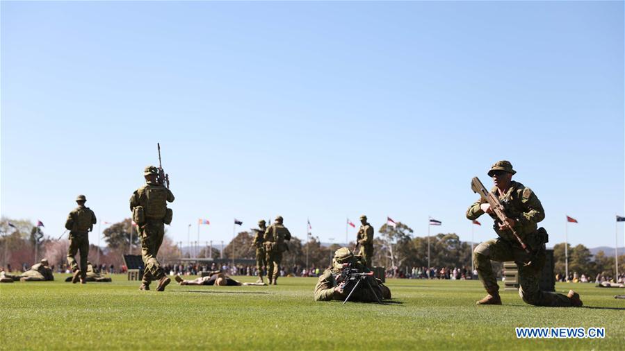 AUSTRALIA-CANBERRA-ADFA-OPEN DAY 