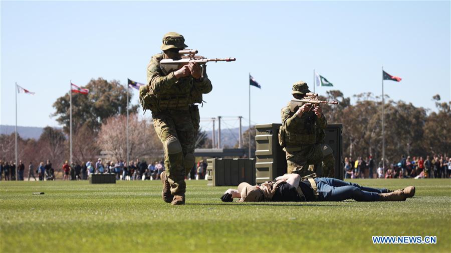 AUSTRALIA-CANBERRA-ADFA-OPEN DAY 