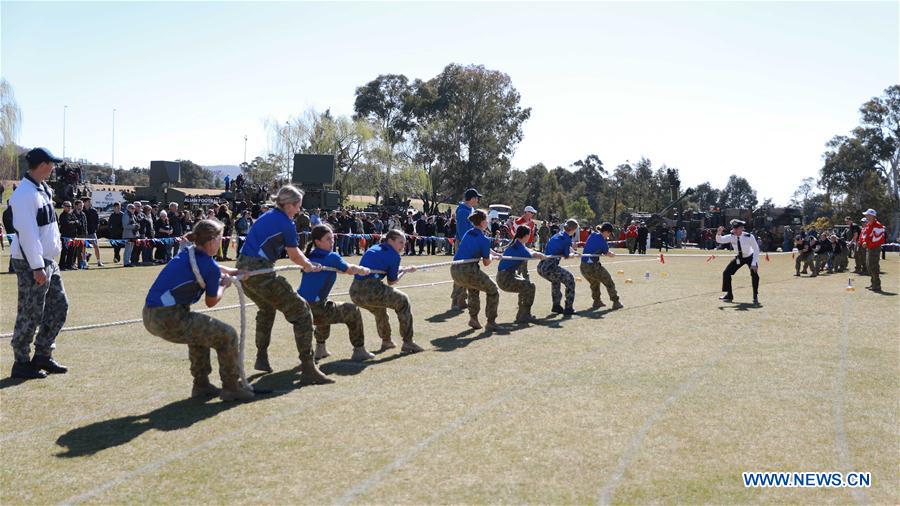 AUSTRALIA-CANBERRA-ADFA-OPEN DAY 