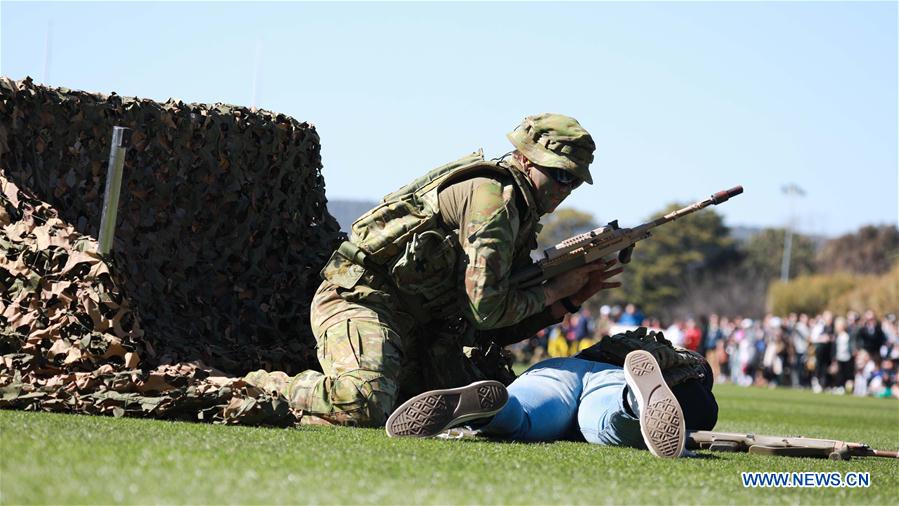 AUSTRALIA-CANBERRA-ADFA-OPEN DAY 