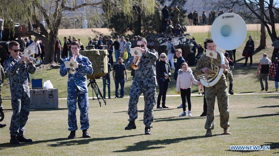 AUSTRALIA-CANBERRA-ADFA-OPEN DAY 