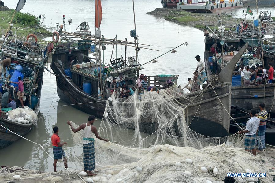 BANGLADESH-CHITTAGONG-FISH MARKET