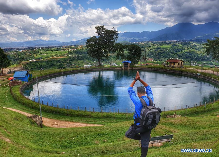 NEPAL-KATHMANDU-TOURISM-CHANDRAJYOTI POND