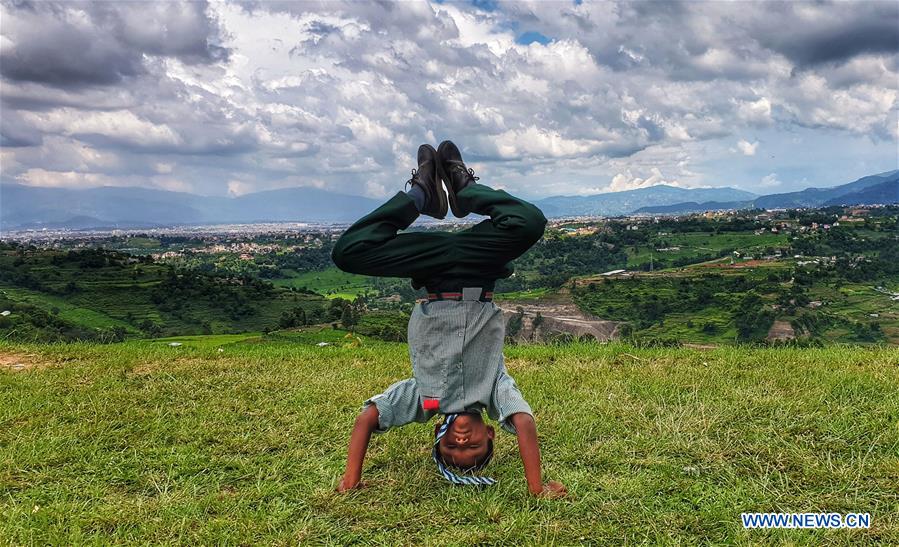 NEPAL-KATHMANDU-TOURISM-CHANDRAJYOTI POND