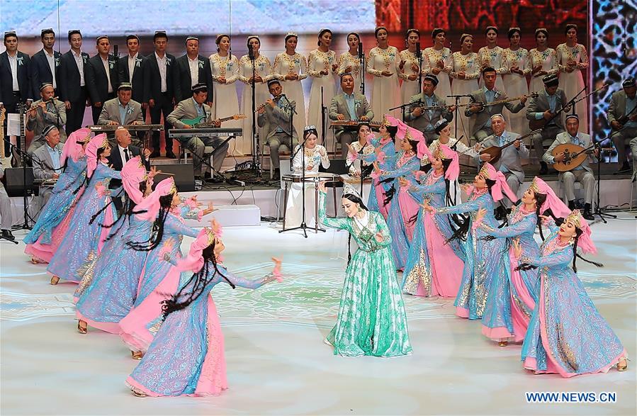 UZBEKISTAN-TASHKENT-INDEPENDENCE DAY-CELEBRATION