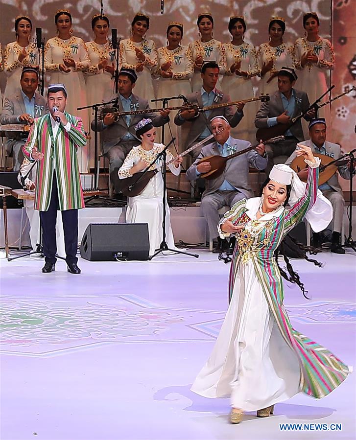 UZBEKISTAN-TASHKENT-INDEPENDENCE DAY-CELEBRATION
