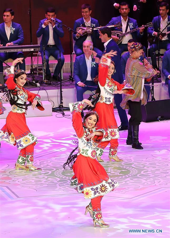UZBEKISTAN-TASHKENT-INDEPENDENCE DAY-CELEBRATION