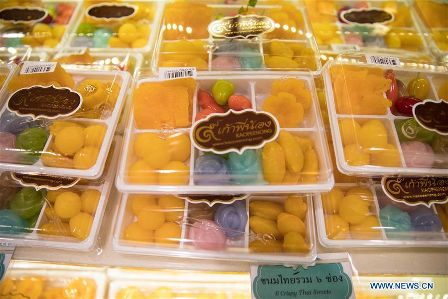 THAILAND-BANGKOK-TRADITIONAL DESSERTS