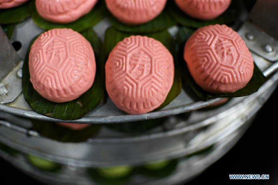 MALAYSIA-KUALA LUMPUR-RICE CAKE-NYONYA KUIH (CN)
