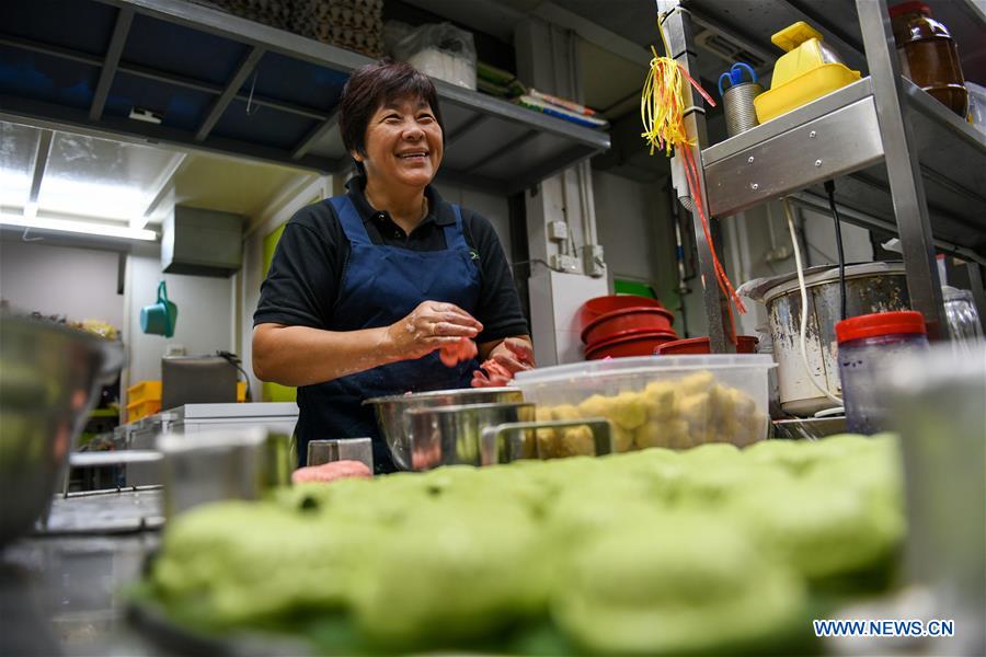 MALAYSIA-KUALA LUMPUR-RICE CAKE-NYONYA KUIH (CN)