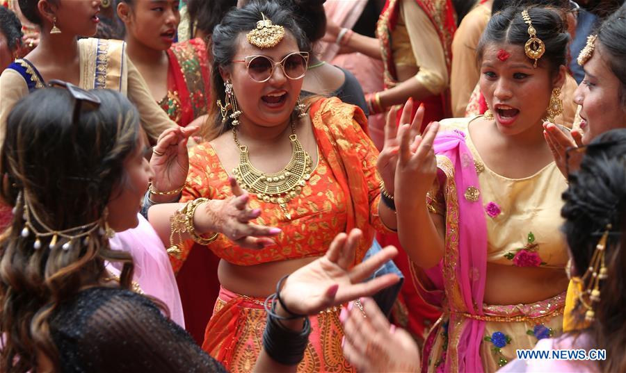 NEPAL-KATHMANDU-FESTIVAL-TEEJ