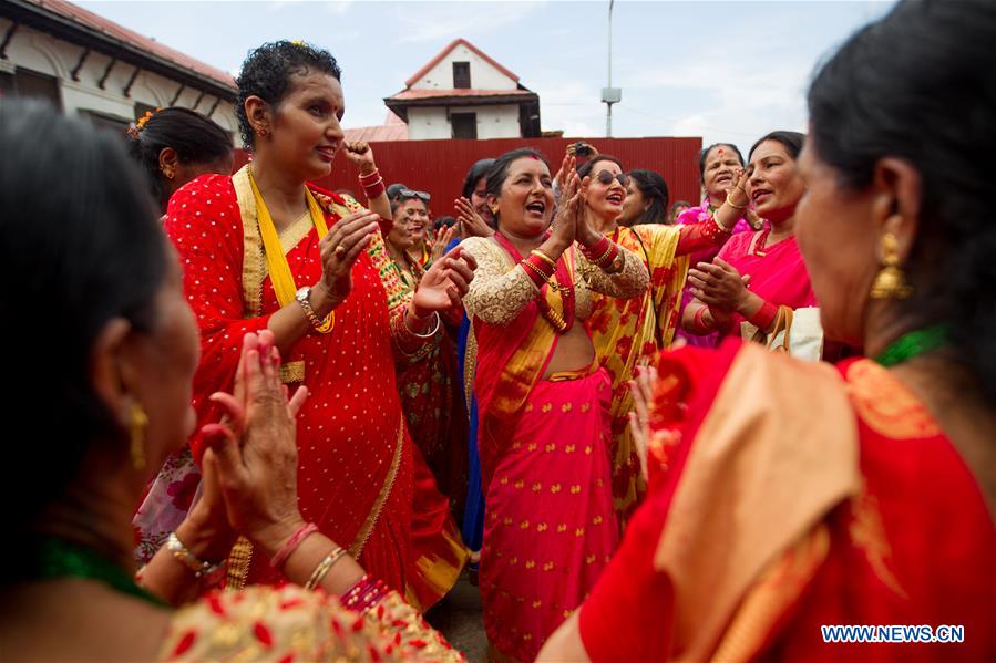 NEPAL-KATHMANDU-FESTIVAL-TEEJ
