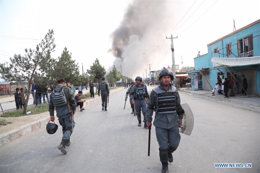 AFGHANISTAN-KABUL-BOMB ATTACK